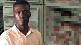 Ceset parçalarıyla dolu! Ganalı eski futbolcunun buzdolabından çıkanlar dehşete düşürdü 