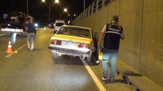 Seyir halindeki araca pompalı tüfekle saldırı: 1 yaralı