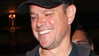 Matt Damon, evini satamayınca 3,1 milyon dolarlık indirim yaptı