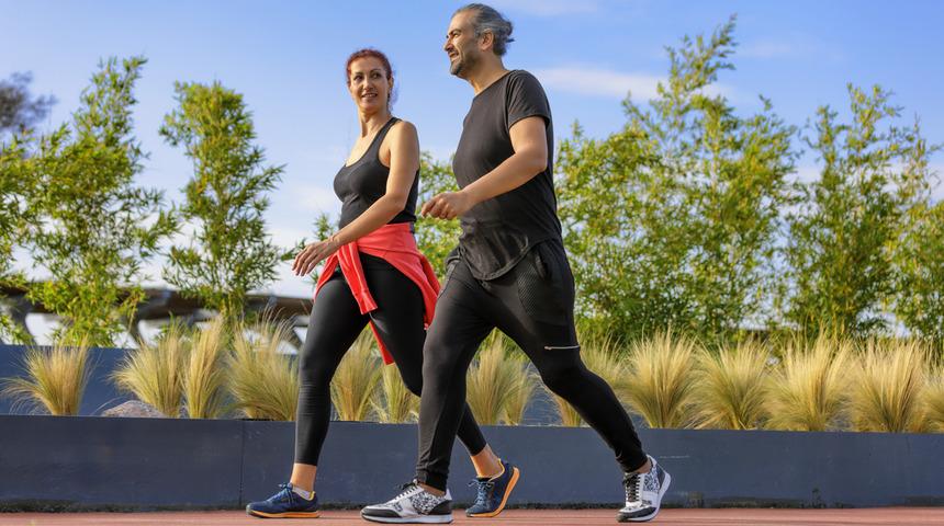 Kilo vermek için yürüyün