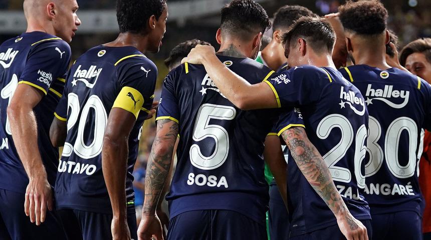 Fenerbahçe'de Helsinki maçı kamp kadrosu belli oldu