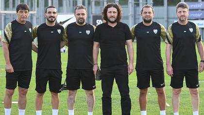 Fatih Tekke’nin yardımcıları belli oldu