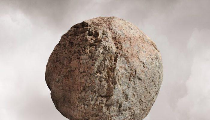 Bir kaya parçası görseli fiyatıyla rekor kırdı