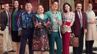 Seksenler dizisinde önemli bir değişikliğe gidildi