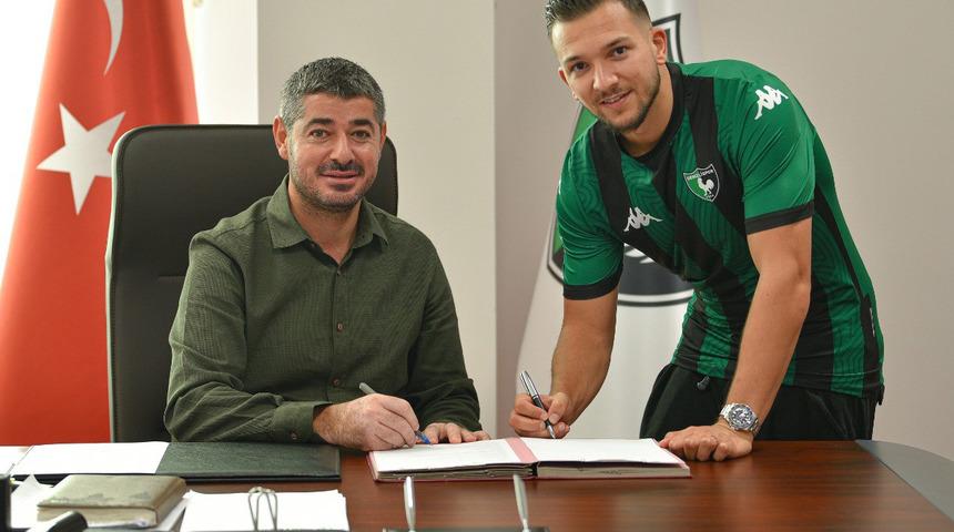 Denizlispor, Brahim Darri&rsquo;yi renklerine bağladı
