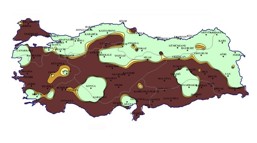 Meteoroloji Genel Müdürlüğü'nden endişelendiren harita! Edirne alarm seviyesinde: Nehirde kum adacıklar oluştu