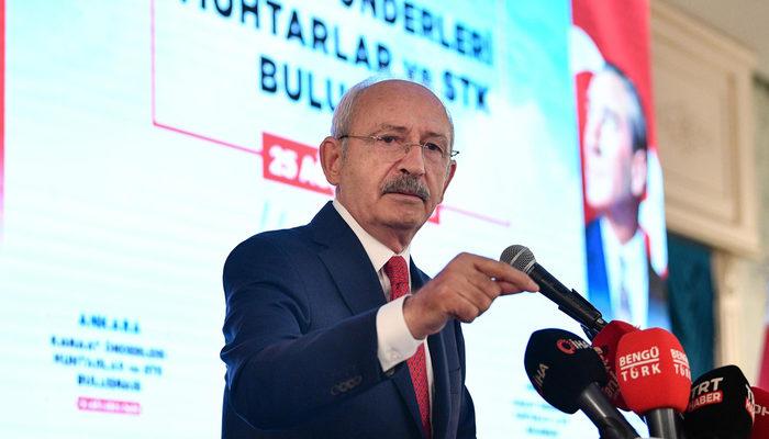 Kılıçdaroğlu süre verdi: 2 yıl içinde mülteci sorununu çözeceğiz
