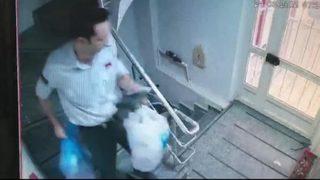 Annesi ve kız kardeşini öldüren güvenlik görevlisinin görüntüleri ortaya çıktı