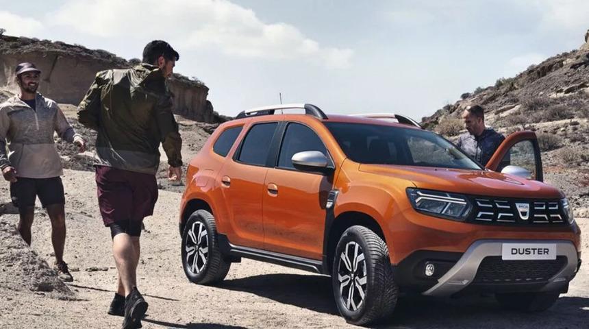 Dacia'nın yarı otomatik SUV'u Duster 2021 fiyatı açıklandı! Artık Türkiye'de satışta