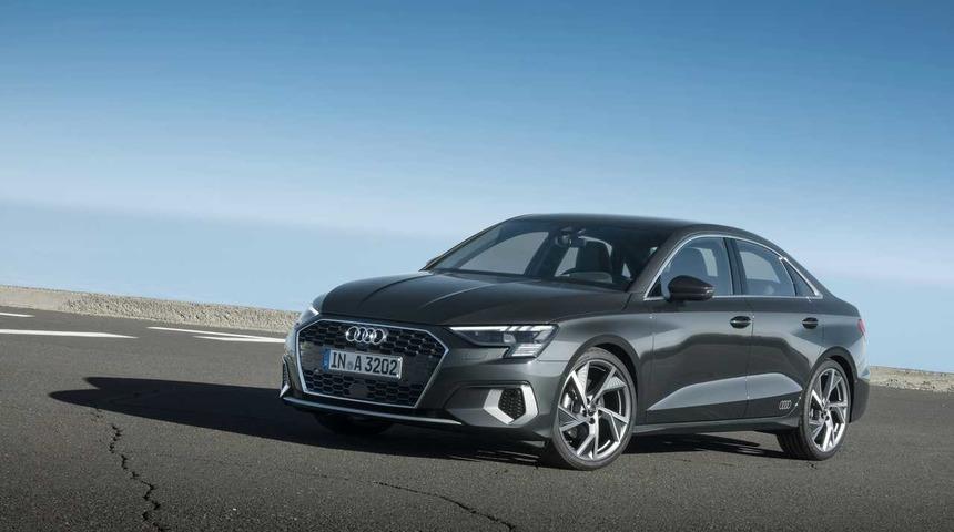 İşte güncel Audi A3 Sportback ve Sedan fiyat listesi ve özellikleri