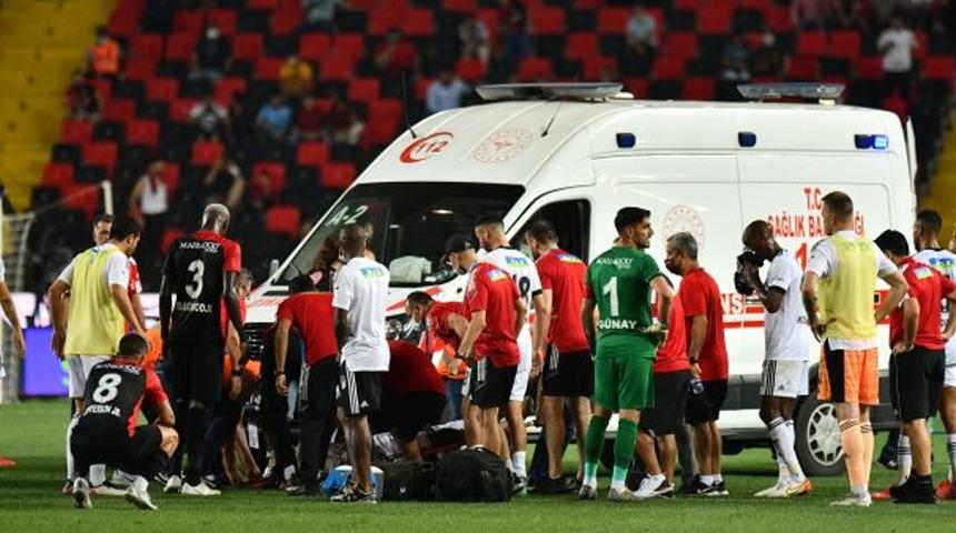 N'Sakala'dan Beşiktaş'a sevindirici haber!