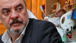 Beyin kanaması geçiren Mesut Akusta'dan sevindiren haber