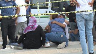 Yürek yakan görüntü! Haberi duyan koştu, kimse sakinleştiremedi