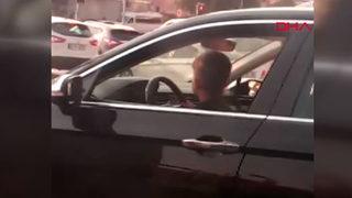 9 yaşındaki çocuğuna araba kullandırdı! Cezası bakın ne oldu