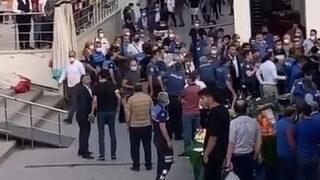 'Ezik şeftali' gerginliğinde yeni gelişme! Gözaltına alınanlar serbest bırakıldı