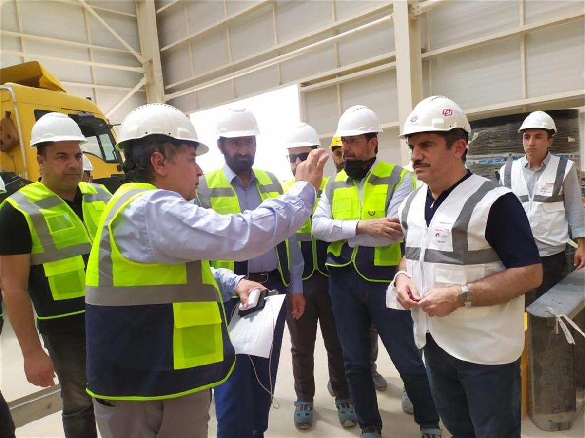 Siirt'te 3 bin kişiye istihdam sağlayacak &ccedil;inko izabe tesisi kasım ayında a&ccedil;ılacak