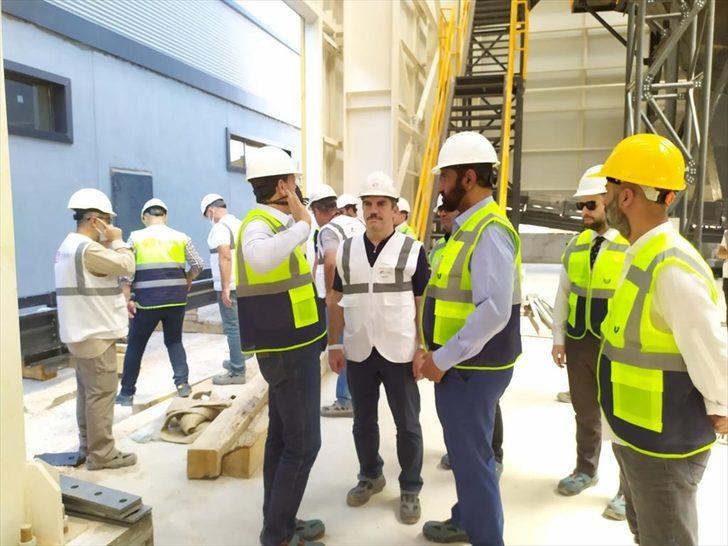 Siirt'te 3 bin kişiye istihdam sağlayacak çinko izabe tesisi kasım ayında açılacak G2