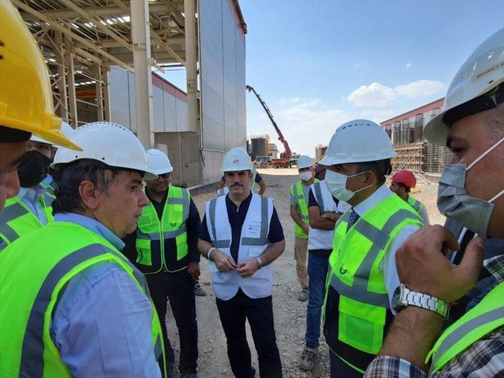 Siirt'te 3 bin kişiye istihdam sağlayacak çinko izabe tesisi kasım ayında açılacak G3