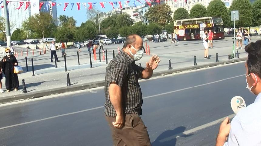 Polisler müşteri gibi davrandı! Taksiciler faka bastı