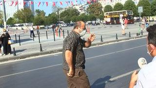 Polisler müşteri gibi davrandı! Taksiciler faka bastı