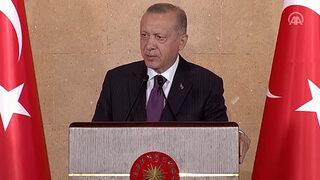 Cumhurbaşkanı Erdoğan göçmen mesajını yineledi