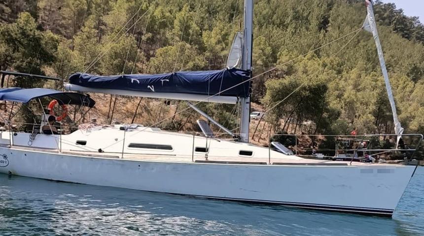 İhbar sonrası harekete geçildi! Lüks tekne ile kaçarken yakalandılar