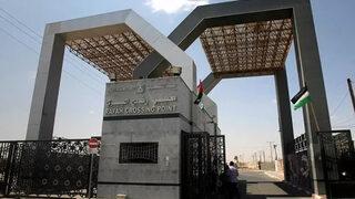 Mısır, Refah Sınır Kapısı’nı tek yönlü olarak yeniden geçişlere açıyor