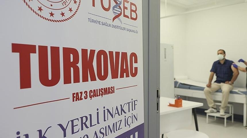 Turkovac aşısı faz 3 çalışmaları Erciyes Üniversitesi'nde uygulanmaya başlandı