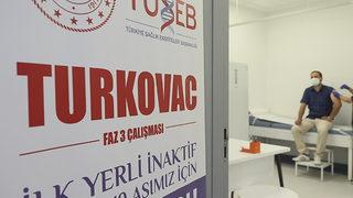 Turkovac aşısı faz 3 çalışmaları Erciyes Üniversitesi'nde uygulanmaya başlandı