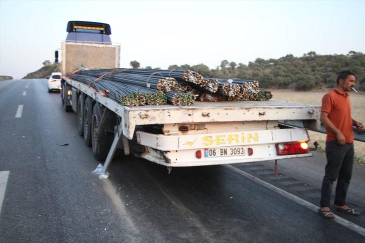 Manisa'da trafik kazası: 2 yaralı G1