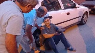 Borcum vardı diyerek ağladı! Gözyaşları içinde evinin yanışını izledi