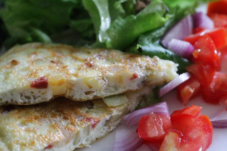 İspanyol Omleti nasıl yapılır? İspanyol Omleti malzemeleri neler? G5