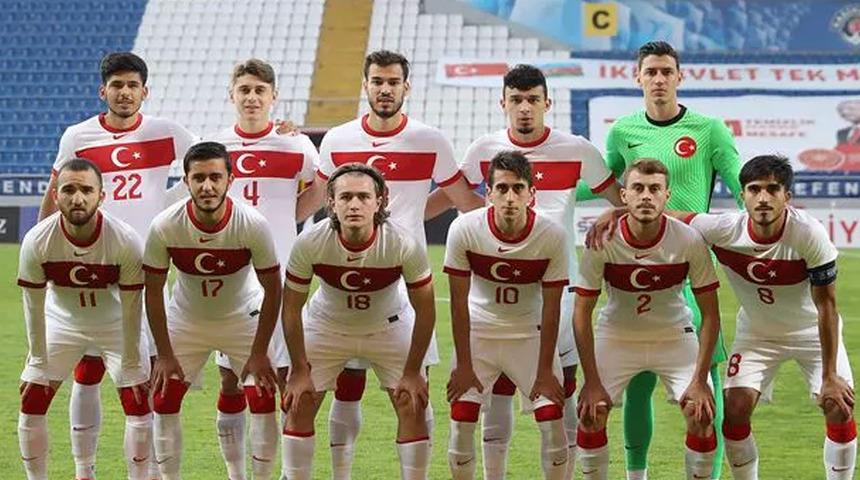 Ümit Milli Futbol Takımı’nın aday kadrosu açıklandı