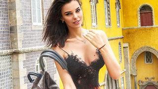 Tuvana Türkay'ın ablası Katre Türkay güzelliğiyle nefes kesti!