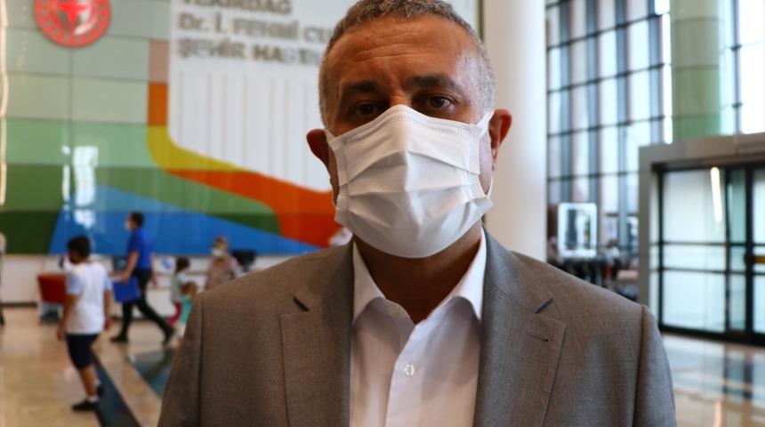 Tekirdağ'da Kovid-19'dan ölenlerin yüzde 88'i aşısız kişilerden oluşuyor