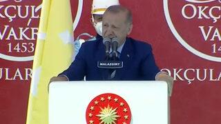Cumhurbaşkanı Erdoğan: Zirveye çıkmış olacağız