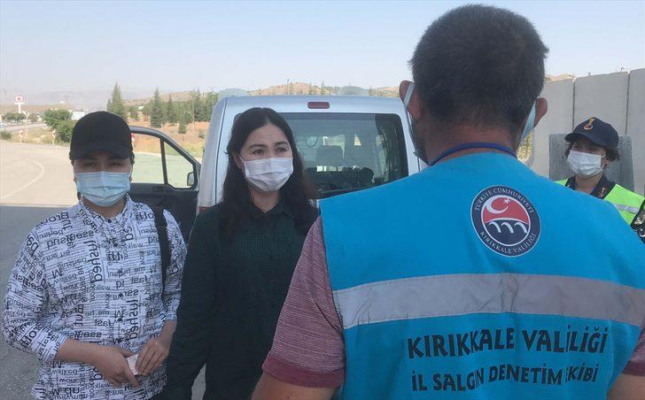 Kırıkkale'de Kovid-19 karantinasında olması gereken 2 kardeş yolcu otobüsünde yakalandı G2