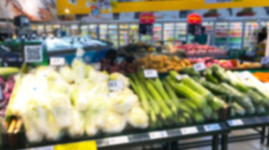 ABD'de şaşkına çeviren olay! ''Bende virüs var'' deyip markette tükürmediği ürün kalmadı