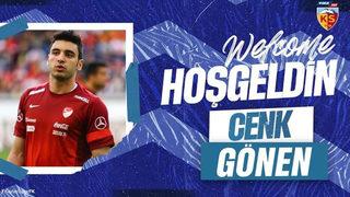 Kayserispor, Cenk Gönen'i transfer etti