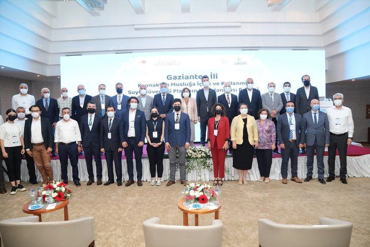 Gaziantep'te su güvenliği için çalışma başlatıldı G1