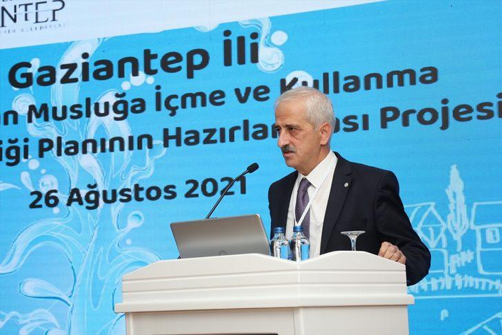 Gaziantep'te su güvenliği için çalışma başlatıldı G3