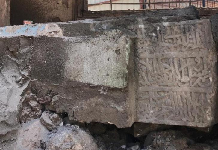 Yer: Tokat! 700 yıllık hamamın restorasyonunda bulunan kitabe, tarihe ışık tutacak