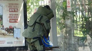 Çanakkale'de 'bombalı çanta' alarmı! Bölge trafiğe kapatıldı, ekipler sevk edildi