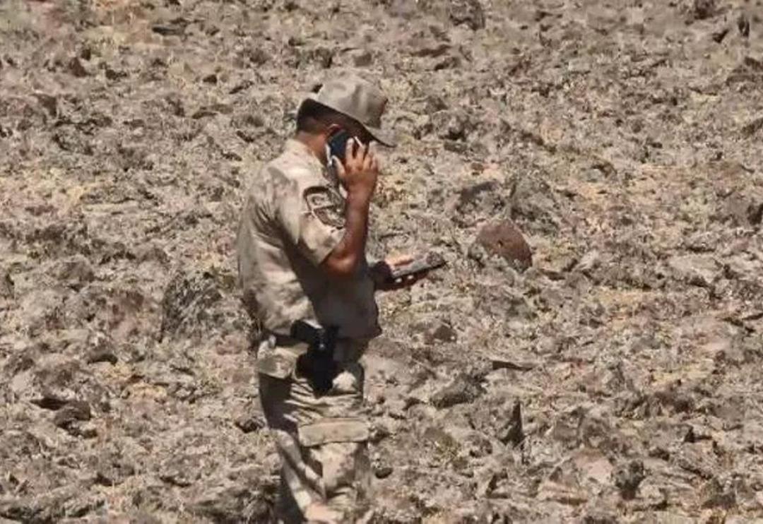 En acı telefon! Jandarma a&ccedil;mak zorunda kaldı