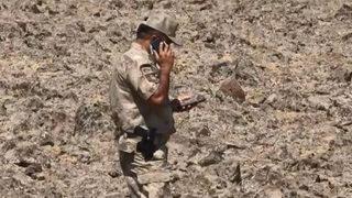 En acı telefon! Jandarma açmak zorunda kaldı