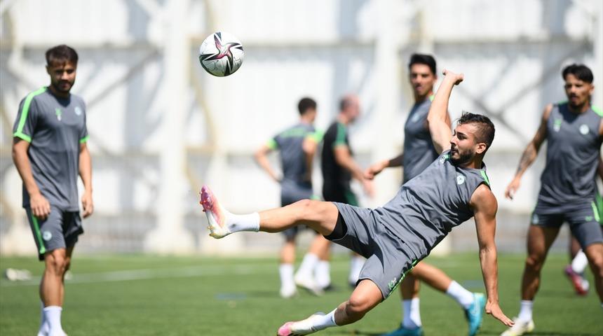 Konyaspor, Adana Demirspor maçı hazırlıklarını tamamladı