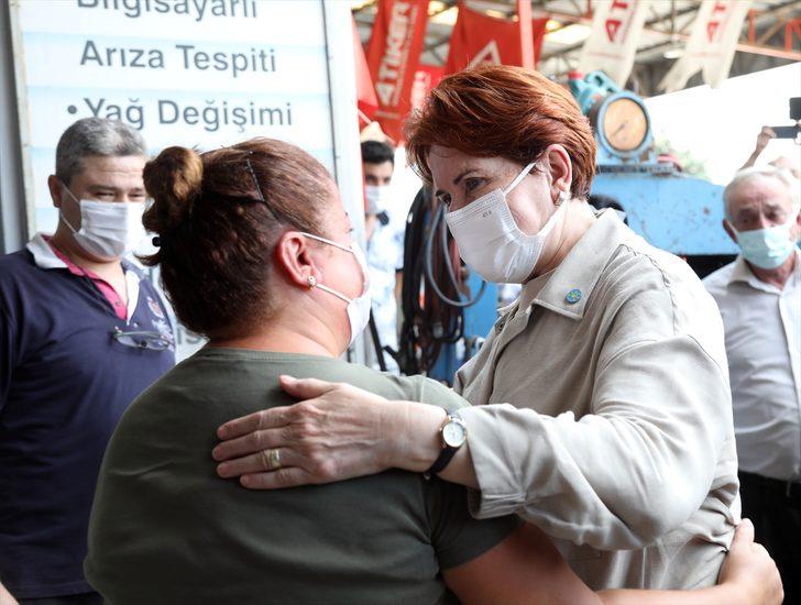 İYİ Parti Genel Başkanı Akşener, Sinop'ta esnafı ziyaret etti G2