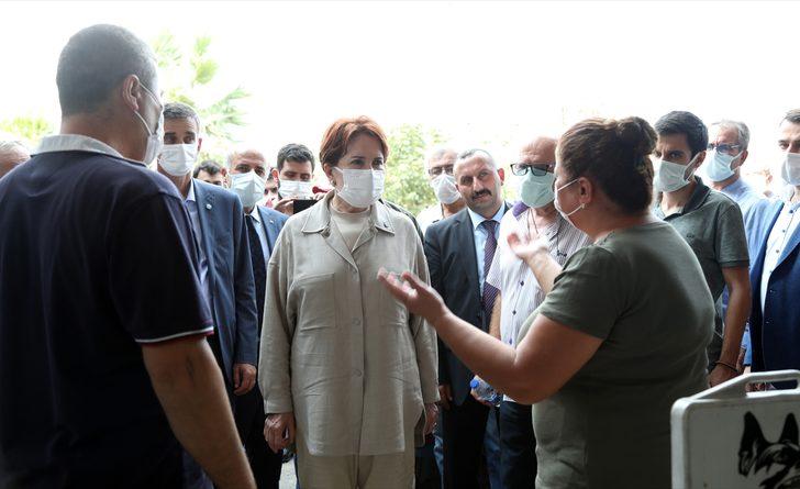 İYİ Parti Genel Başkanı Akşener, Sinop'ta esnafı ziyaret etti G3