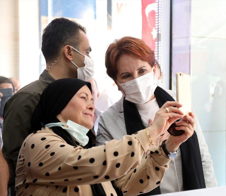 İYİ Parti Genel Başkanı Akşener, Sinop'ta esnafı ziyaret etti G4