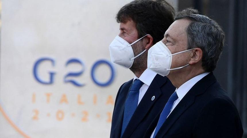 İtalya Başbakanı Draghi&rsquo;den G20 &uuml;yelerine &ccedil;ağrı: 'Afgan kadınların hakları i&ccedil;in her şeyi yapın'